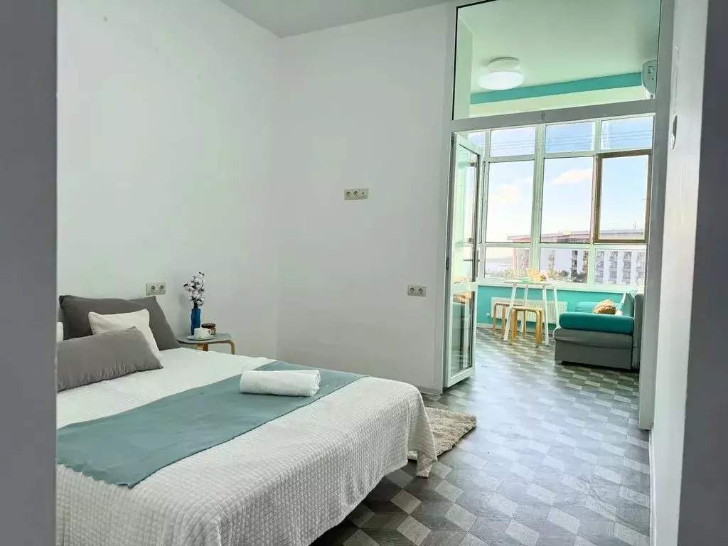 Студия Краснодарский край, Геленджик Крымская ул., 22к23 (34.0 м) - Фото 2