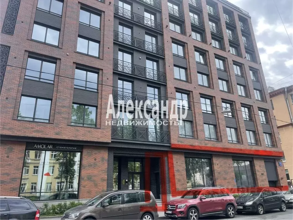 Торговая площадь в Санкт-Петербург Нейшлотский пер., 3 (118 м) - Фото 0