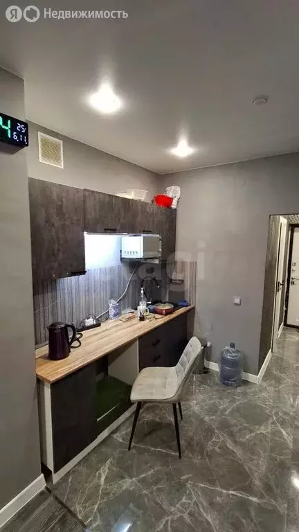 Квартира-студия: Якутск, улица Билибина, 17/1 (26.4 м) - Фото 2