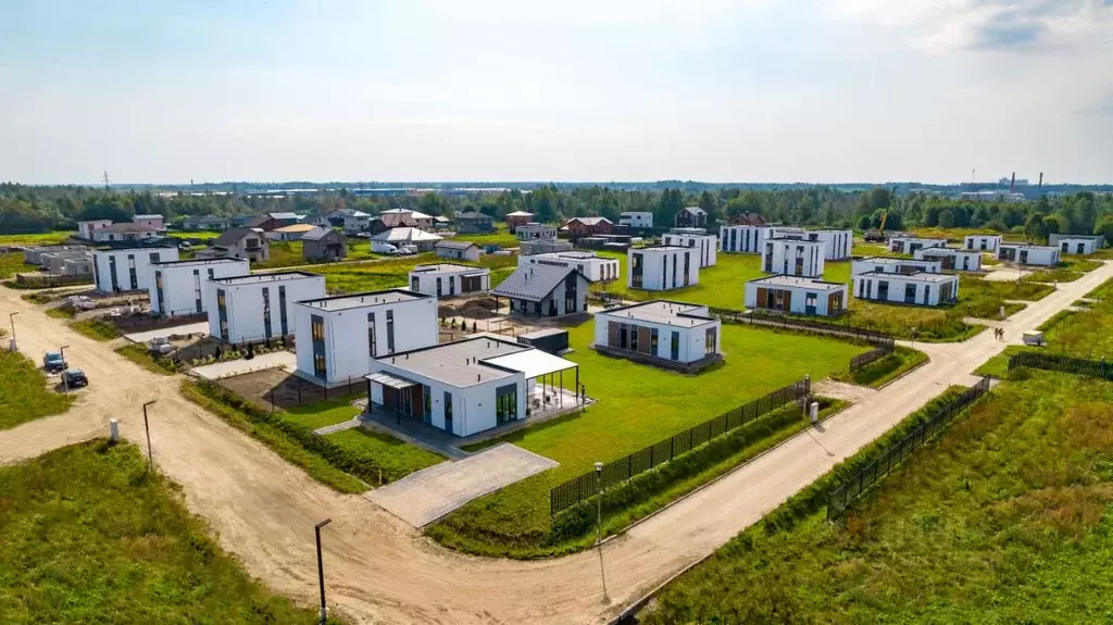 Участок в Ленинградская область, Всеволожский район, Свердловское ... - Фото 1