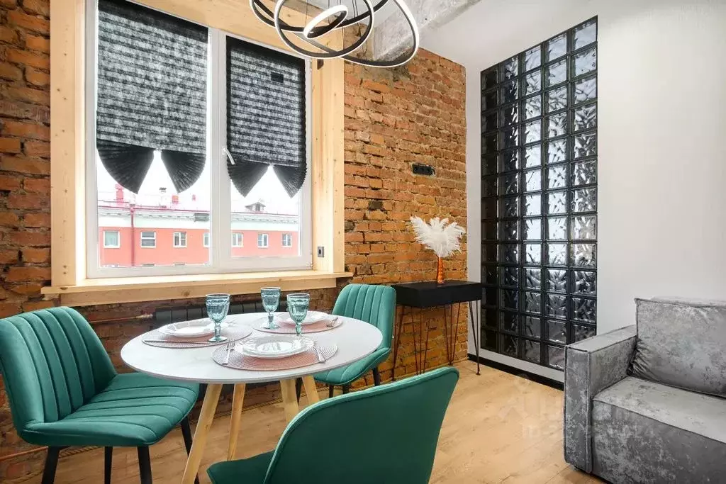 1-к кв. Карелия, Петрозаводск просп. Ленина, 38 (41.0 м) - Фото 1