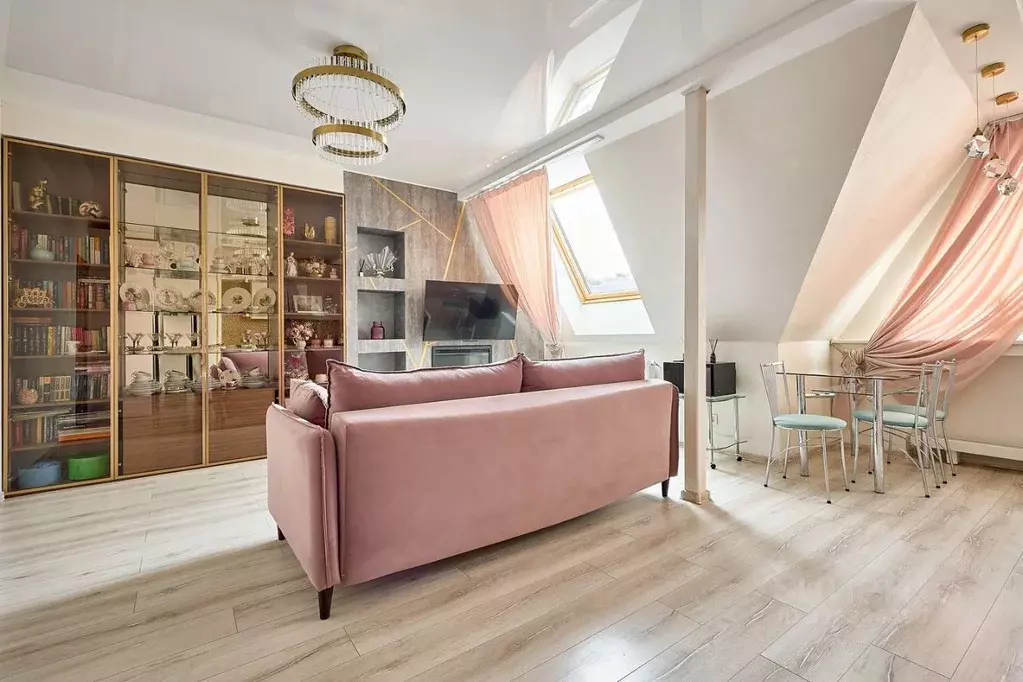 1-к кв. Московская область, Дмитровский муниципальный округ, с. ... - Фото 2