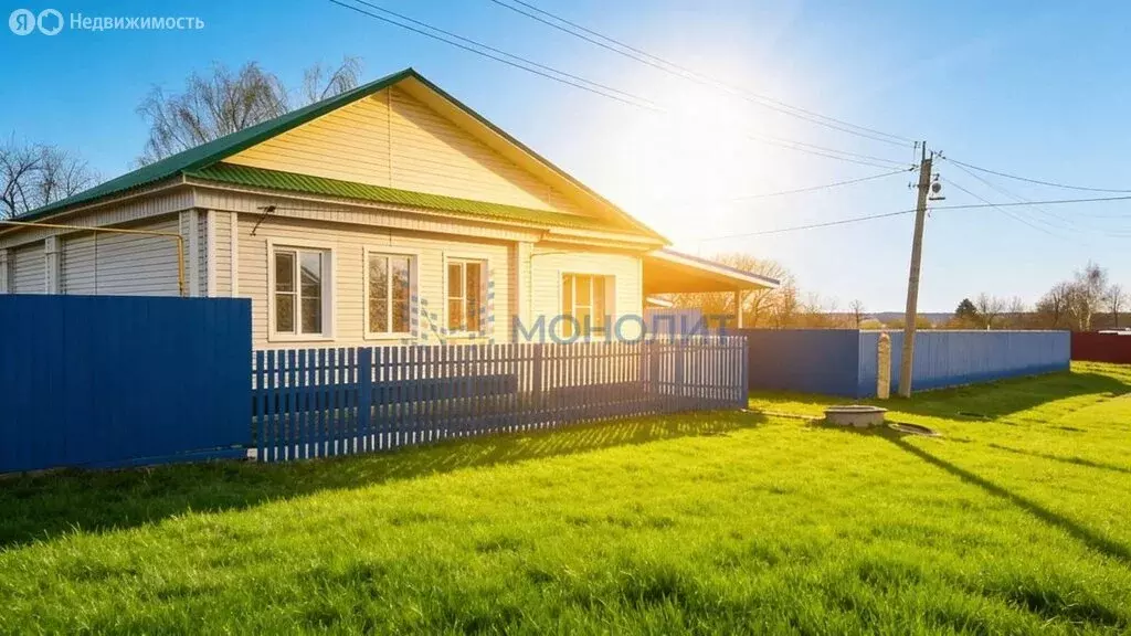 Дом в Мариинский Посад, улица Лазо, 22 (80 м) - Фото 1