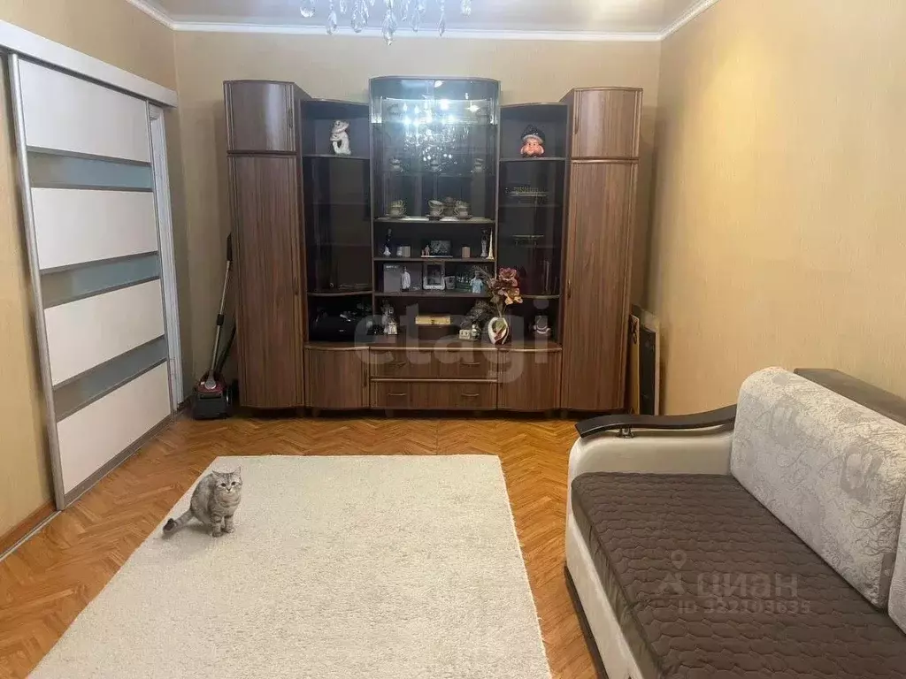 4-к кв. Астраханская область, Астрахань Украинская ул., 11 (87.8 м) - Фото 1