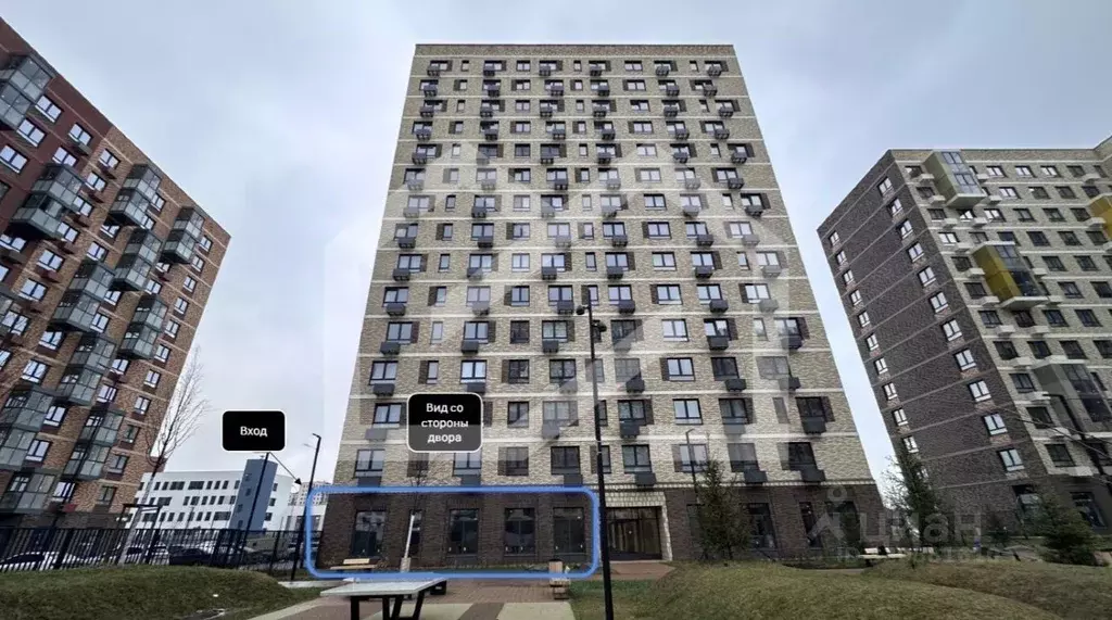 Помещение свободного назначения в Москва ул. Алхимовская, 1к2 (120 м) - Фото 1