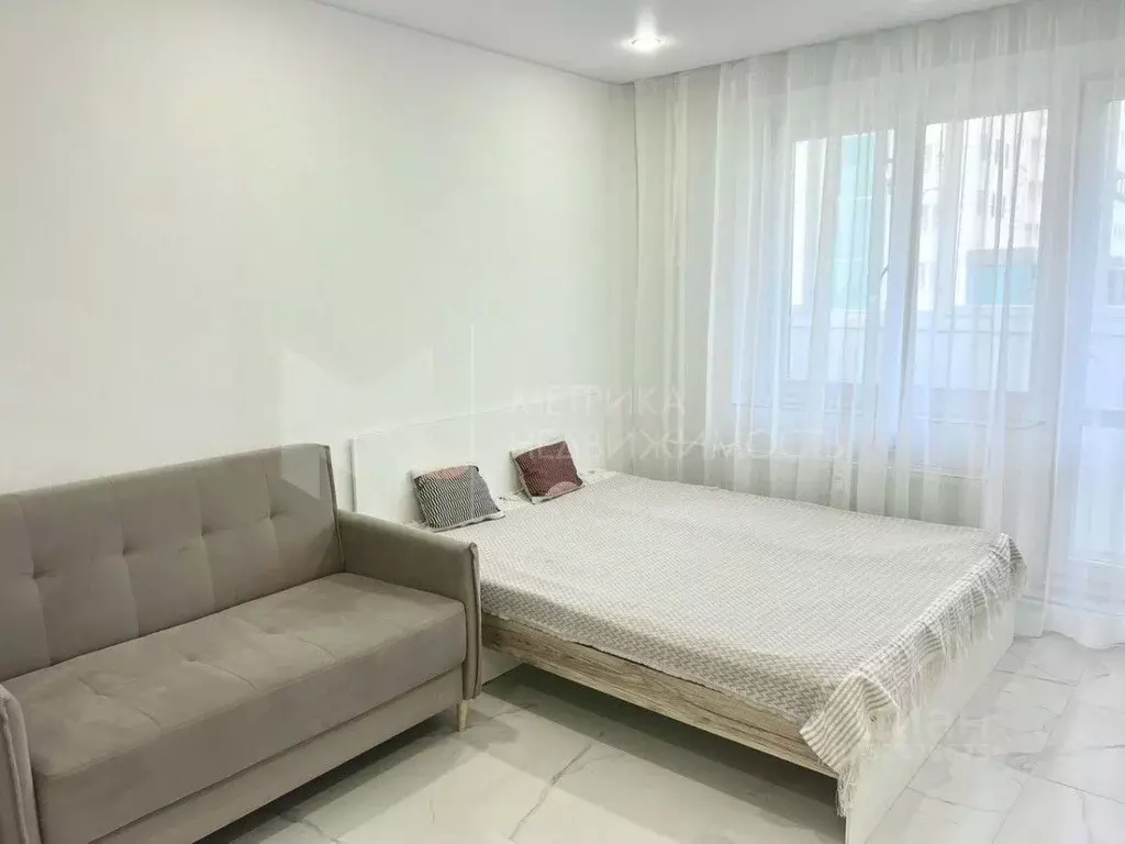 Студия Тюменская область, Тюменский муниципальный округ, д. Патрушева ... - Фото 1