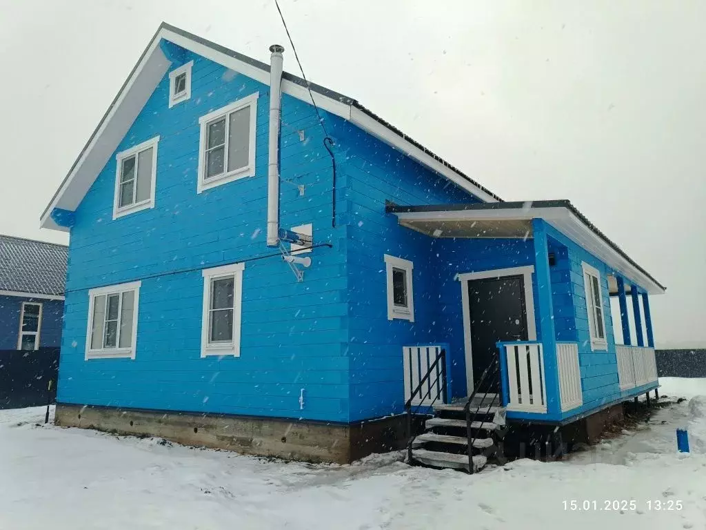 Дом в Владимирская область, Александровский район, Следневское ... - Фото 0