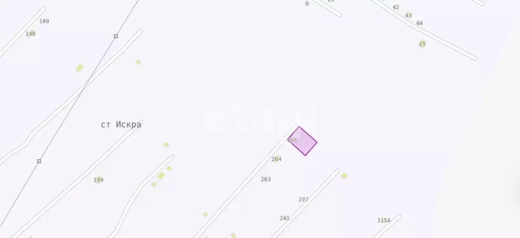 Участок в Приморский край, Артемовский городской округ, Искра СТ 266 ... - Фото 0