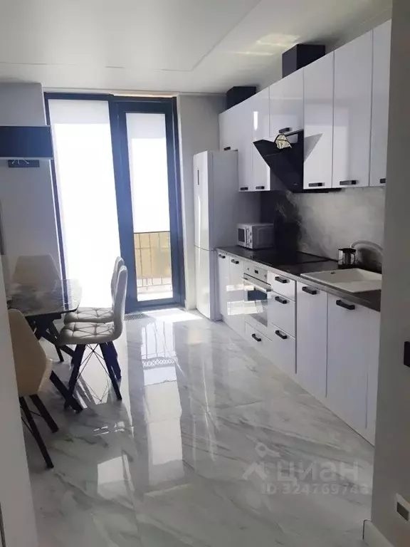 2-к кв. Краснодарский край, Сочи Мамайка мкр, ул. Стартовая, 4 (56.0 ... - Фото 1