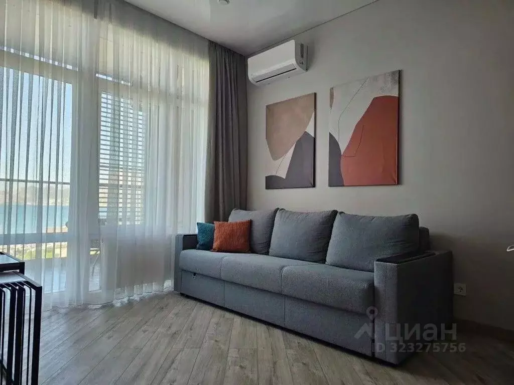 2-к кв. Крым, Судак ул. Набережная, 75к2 (45.0 м) - Фото 1