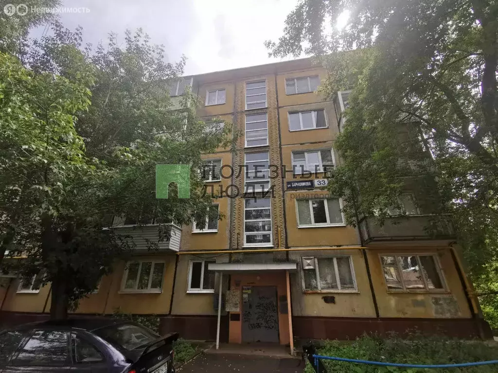2-комнатная квартира: Ижевск, улица имени Барышникова, 33 (47.3 м) - Фото 0