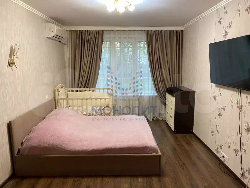 2-к. квартира, 44,4 м, 1/9 эт. - Фото 0