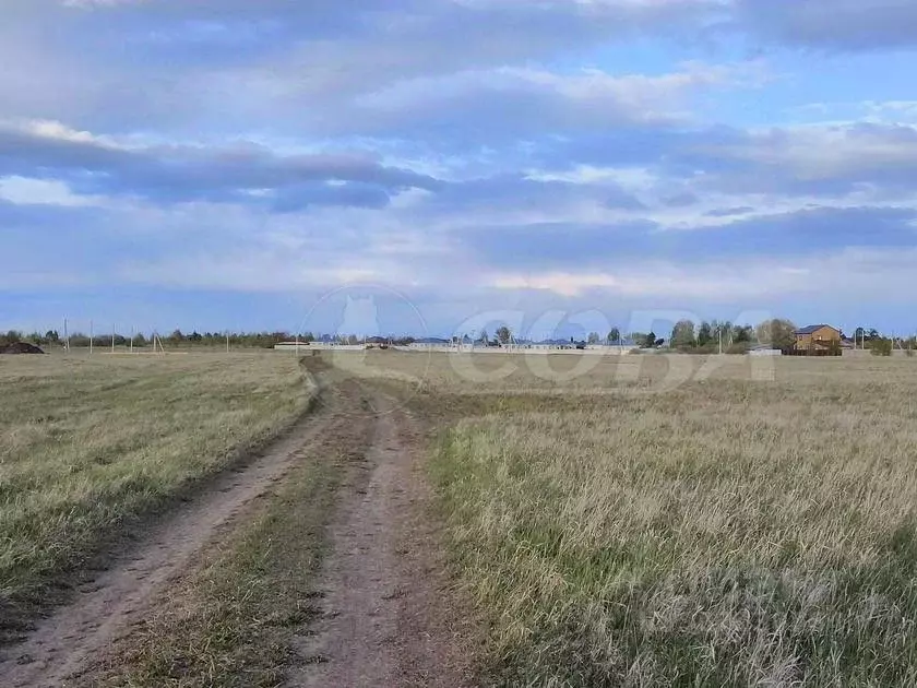 Участок в Тюменская область, Тюменский район Тобольский тракт, 21-й ... - Фото 0