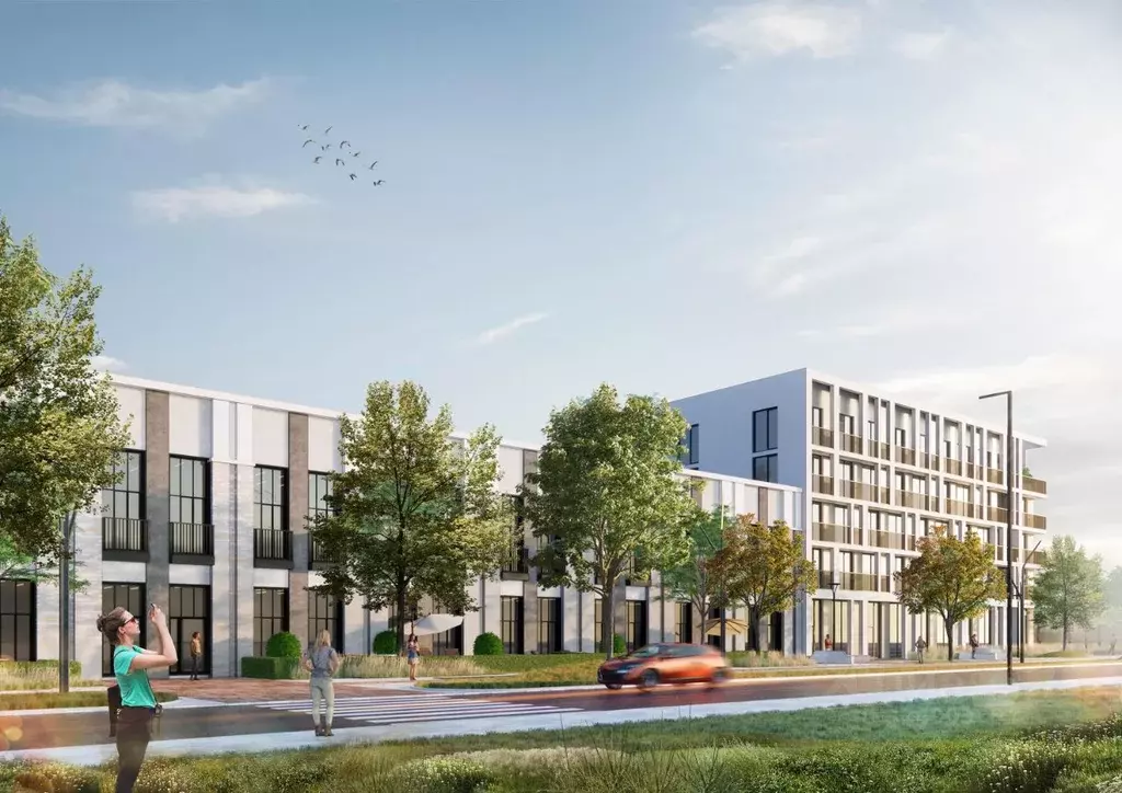 1-к кв. Свердловская область, Сысерть ул. Быкова, 11 (65.6 м) - Фото 2