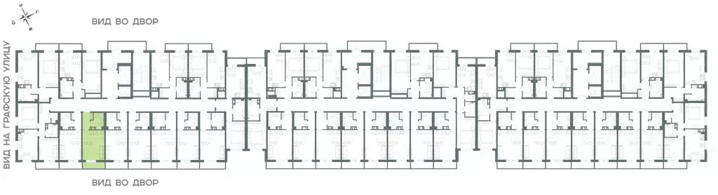 Квартира-студия: Мурино, Графская улица, 6к1 (20.3 м) - Фото 1