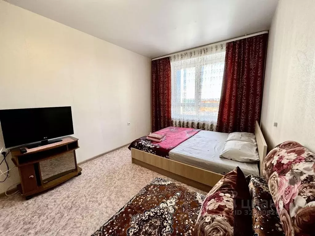 1-к кв. Башкортостан, Уфа ул. Энтузиастов, 13 (40.0 м) - Фото 1