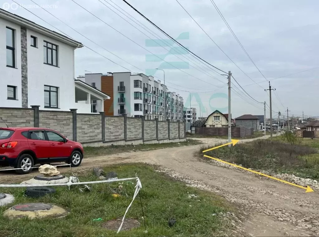 Участок в Мирное, Берёзовая улица, 17 (25 м) - Фото 1