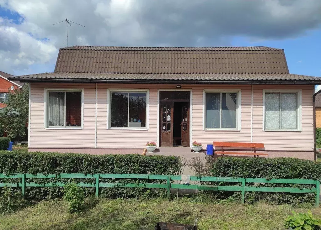 Дом в Московская область, Ленинский городской округ, д. Калиновка ул. ... - Фото 2
