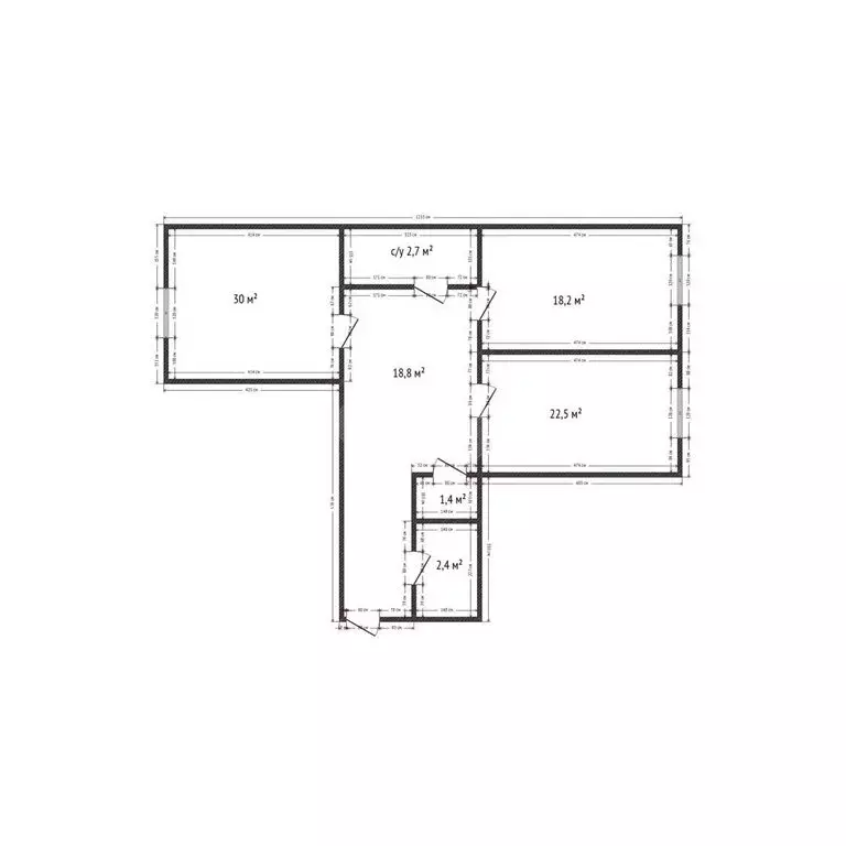 2-комнатная квартира: Каспийск, Каспийское шоссе, 17Г (94 м) - Фото 1