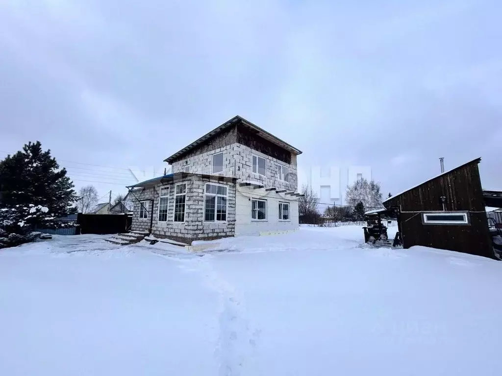 Дом в Алтайский край, Барнаул городской округ, пос. Бельмесево ул. ... - Фото 2
