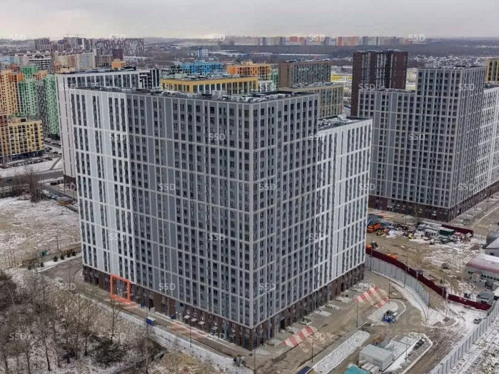 Помещение свободного назначения в Москва Производственная ул., 19Ак2 ... - Фото 0