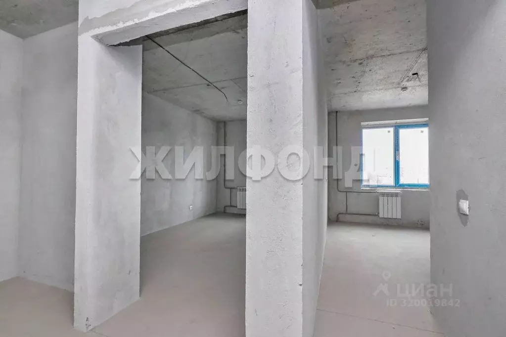 1-к кв. Новосибирская область, Новосибирск Волховская ул., 31 (34.8 м) - Фото 0