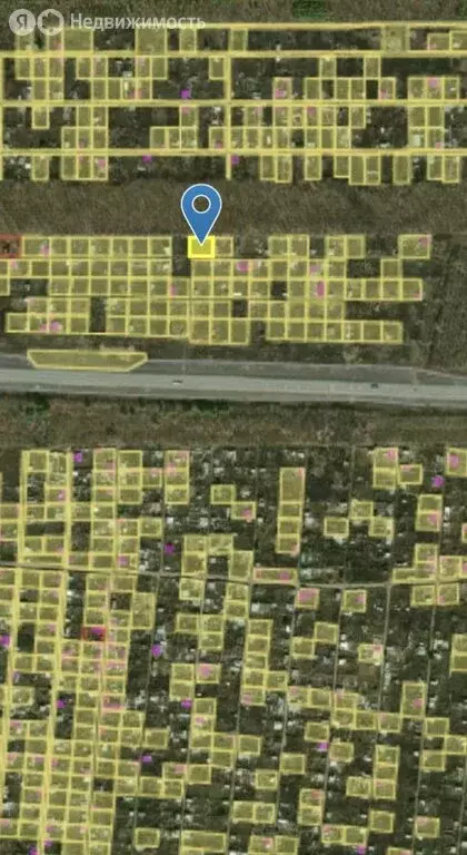 Участок в Нежинский сельсовет, СНТ Цветочное, Лесная улица (6 м) - Фото 1