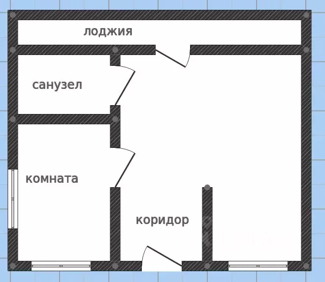 Дом в Воронежская область, Бобровский район, Верхнеикорецкое с/пос, с. ... - Фото 2