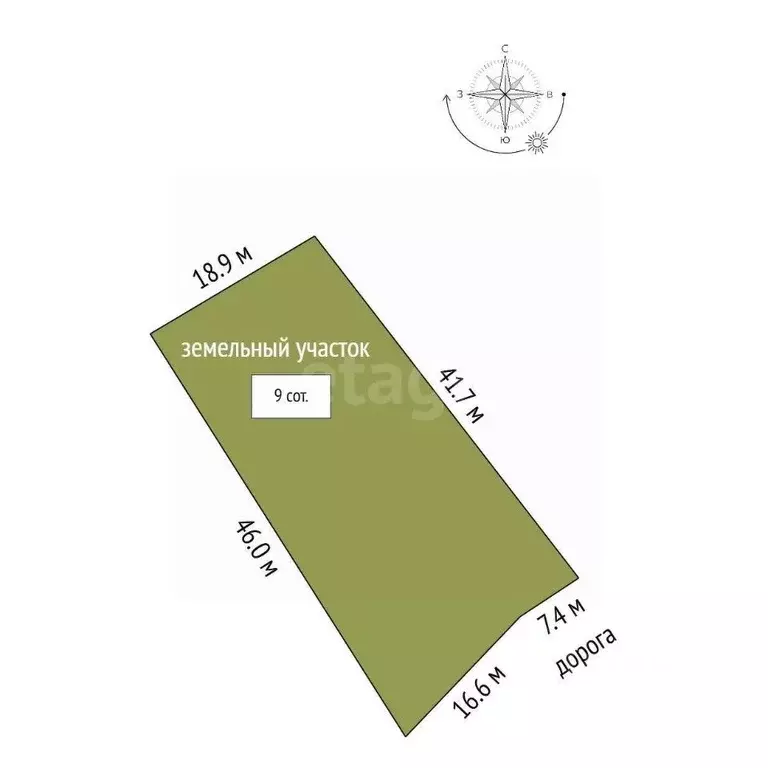 Участок в Крым, Алупка пер. Приморский (9.0 сот.) - Фото 2