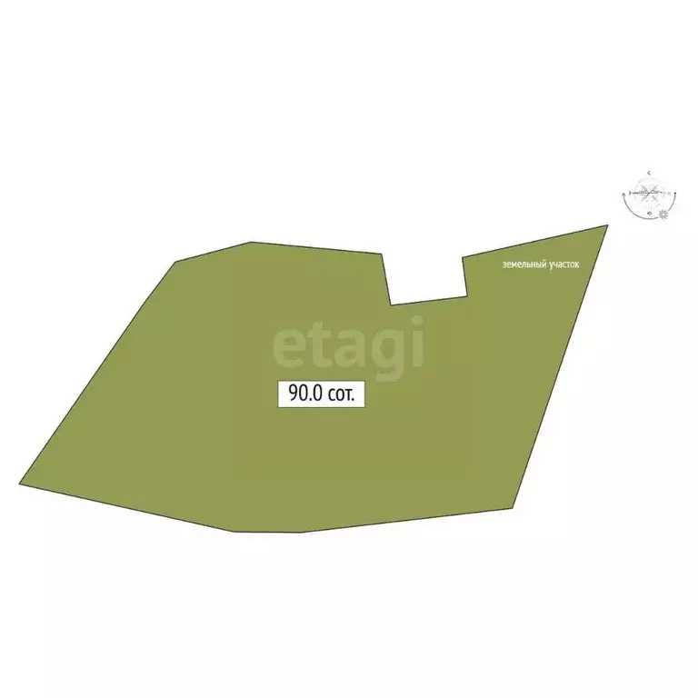 Участок в Алтай, с. Онгудай  (90.0 сот.) - Фото 2