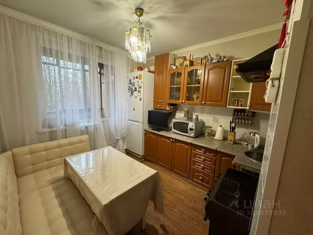 1-к кв. Москва Загорьевский проезд, 3К2 (40.0 м) - Фото 1