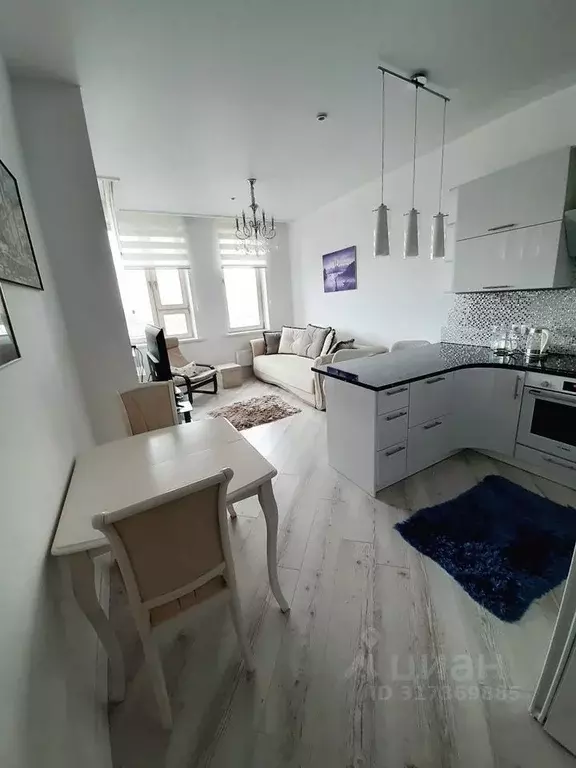 2-к кв. Москва ул. Бутлерова, 7Б (53.0 м) - Фото 1