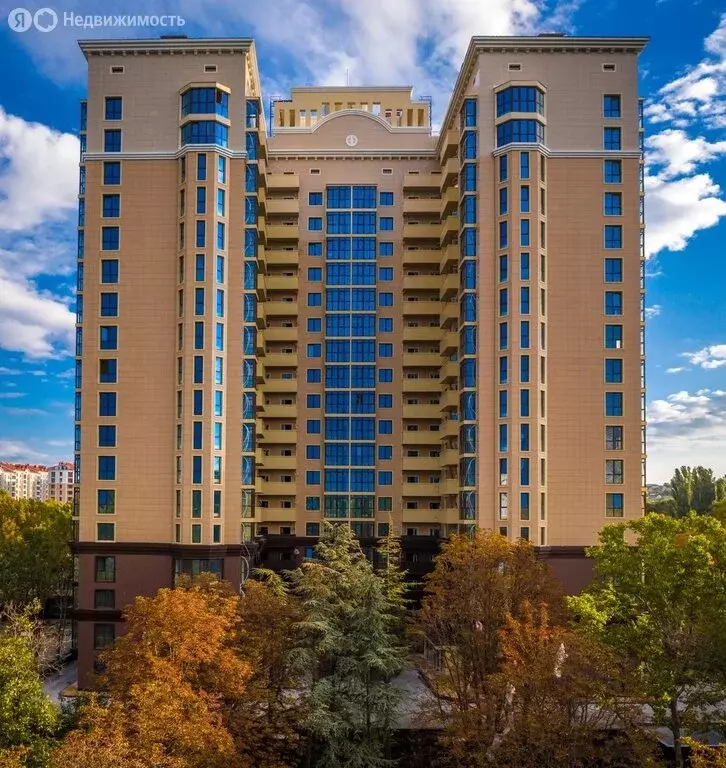 1-комнатная квартира: Симферополь, улица Фрунзе, 41А (52 м) - Фото 1