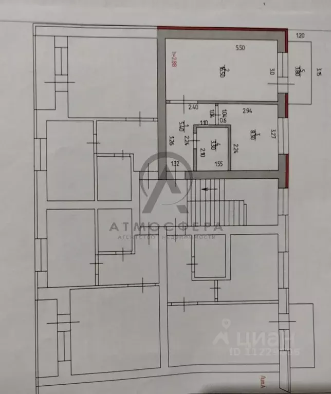 1-к кв. Краснодарский край, Апшеронск Соцгородок мкр, 25А (33.5 м) - Фото 2