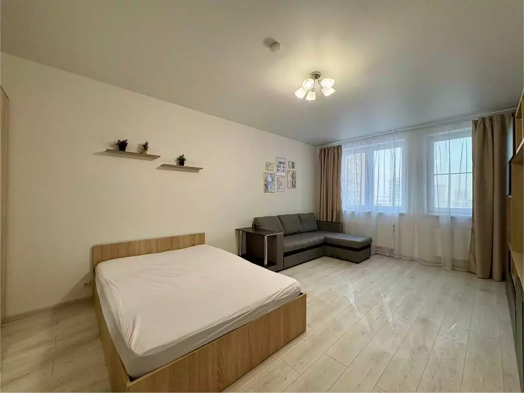 1-к кв. Москва Селигерская ул., 32А (40.0 м) - Фото 1