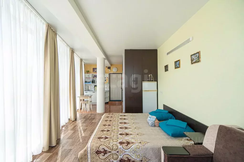 Студия Севастополь ш. Фиолентовское, 134к5 (27.9 м) - Фото 1