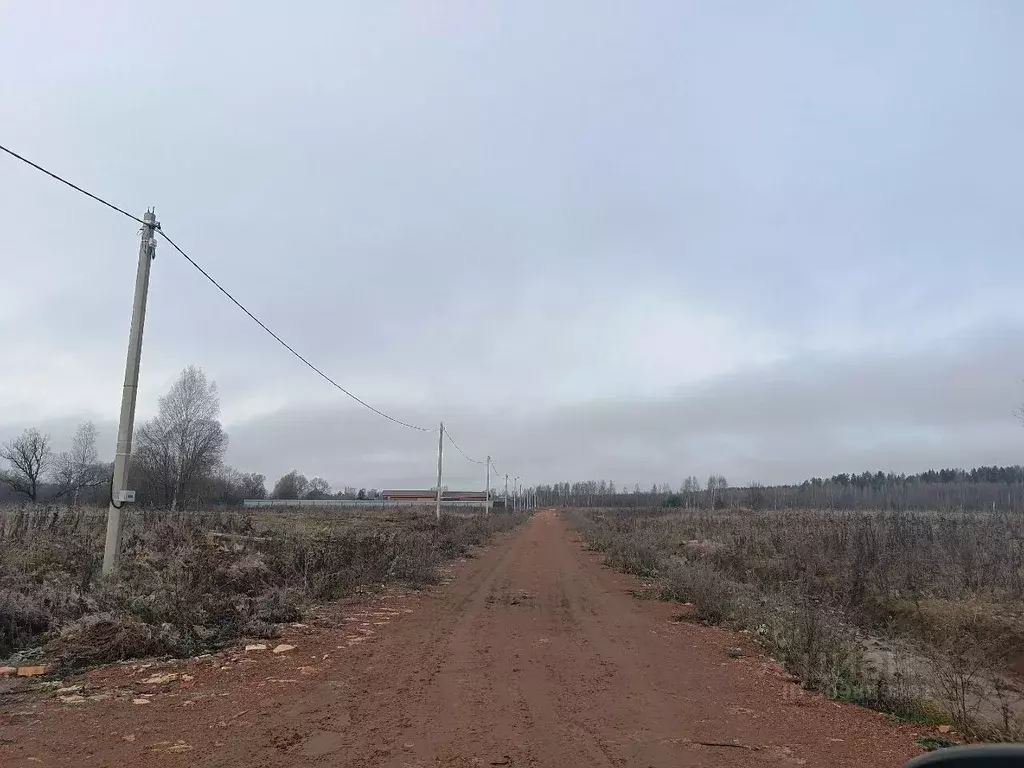 Участок в Новгородская область, Новгородский район, Савинское с/пос, ... - Фото 0