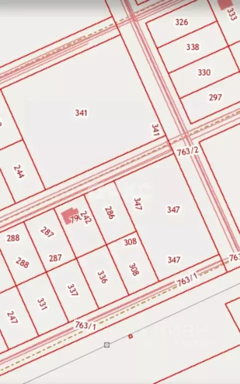 Участок в Тульская область, Новомосковск ул. Оники, 35 (15.0 сот.) - Фото 1