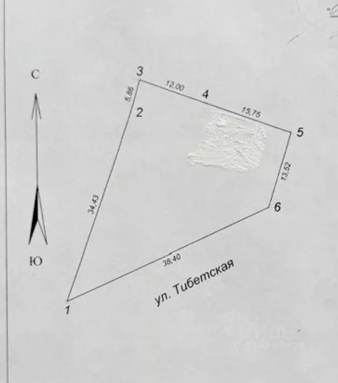 Участок в Ростовская область, Ростов-на-Дону Тибетская ул. (7.4 сот.) - Фото 1