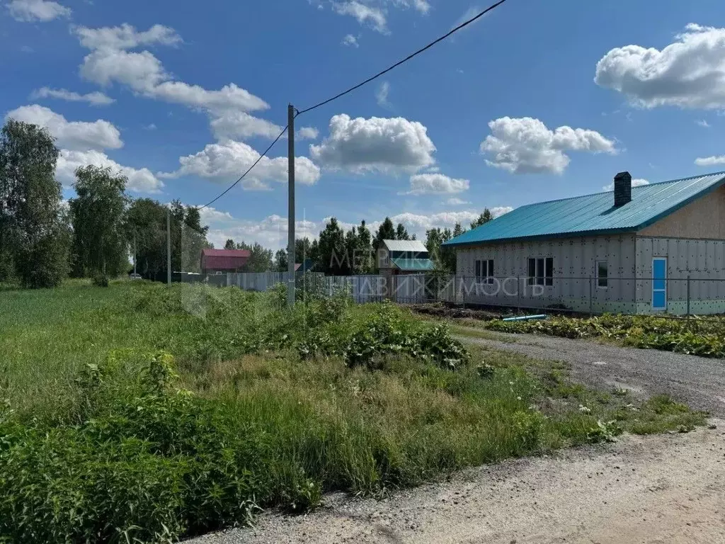 Участок в Тюменская область, Тюменский район, д. Есаулова, Усадьба ... - Фото 1