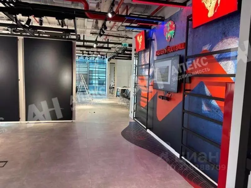 Помещение свободного назначения в Москва Ленинградское ш., 16АС1 (588 ... - Фото 1