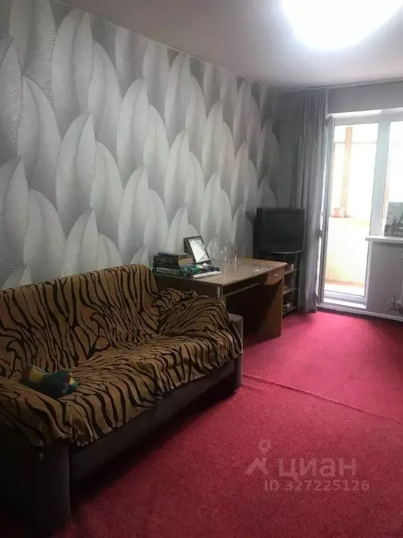 1-к кв. Иркутская область, Иркутск Приморский мкр, 7 (30.2 м) - Фото 1