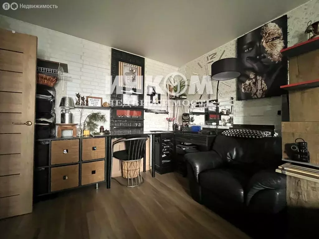 2-комнатная квартира: посёлок городского типа Нахабино, Институтская ... - Фото 2