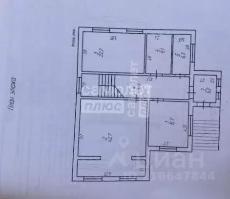 Дом в Дагестан, Дербентский район, с. Хазар Прикаспийская ул., 37 (220 ... - Фото 1