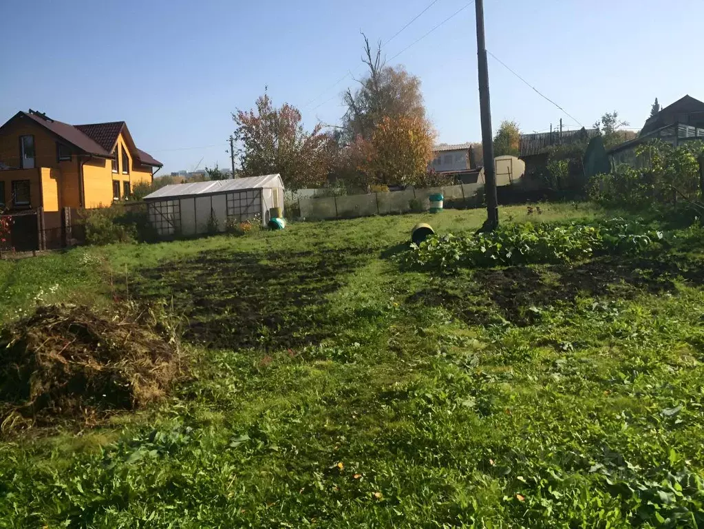 Участок в Красноярский край, Красноярск Сад № 2 ЭВРЗ СНТ,  (9.7 сот.) - Фото 1