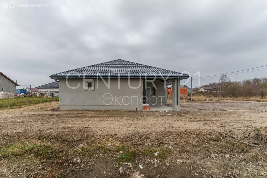 Дом в посёлок Константиновка, Железнодорожная улица (157 м) - Фото 2