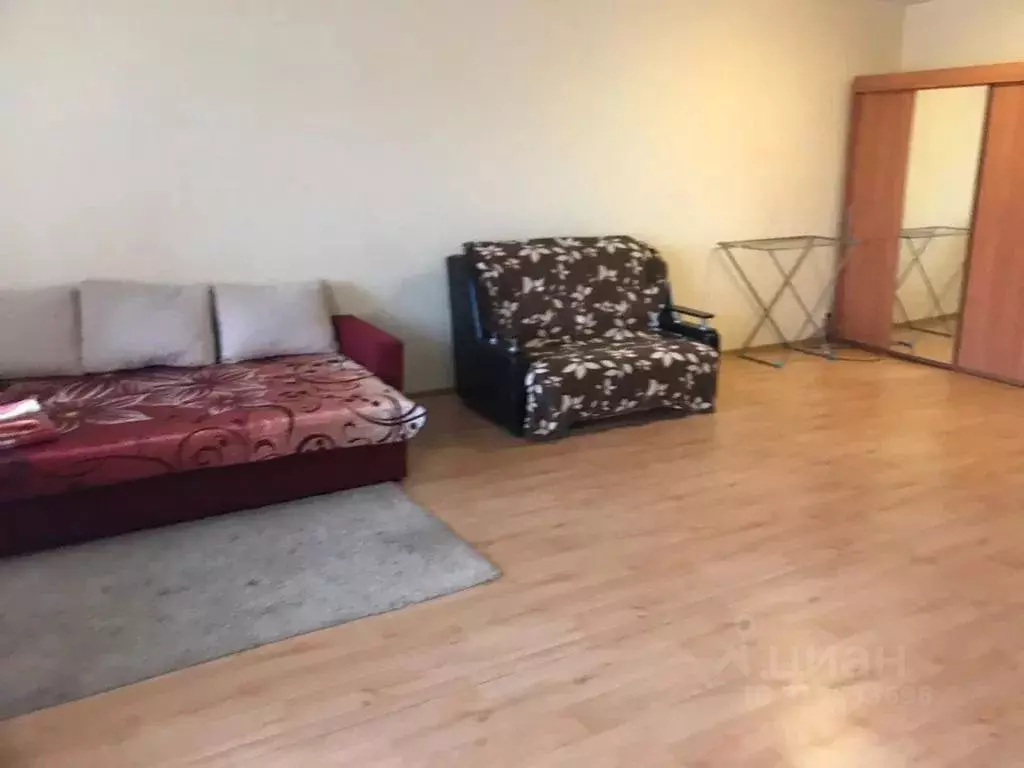 1-к кв. Томская область, Томск Базарный пер., 12 (50.0 м) - Фото 1