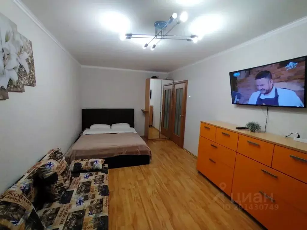 1-к кв. Челябинская область, Челябинск ул. Энгельса, 97а (38.0 м) - Фото 1