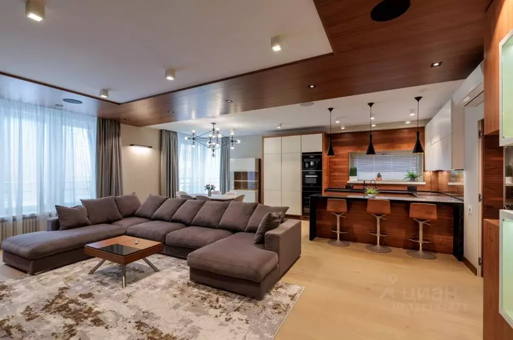 5-к кв. Москва просп. Маршала Жукова, 43К3 (250.0 м) - Фото 1