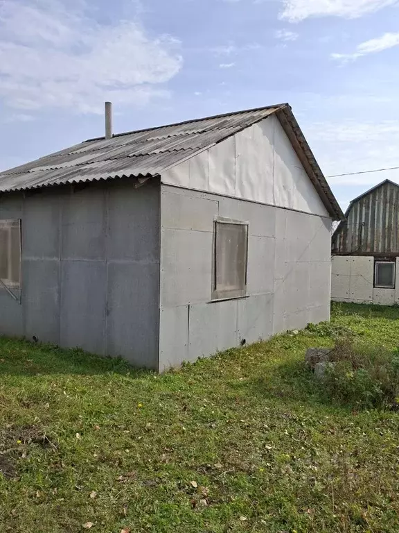 Дом в Алтайский край, Первомайский район, Домостроитель СНТ 16-я ... - Фото 1